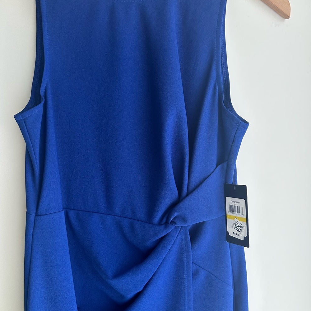 New With Tags. Guess Elegant Blue Dress